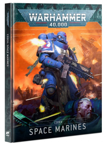 Buch W40k: Codex: Space Marines