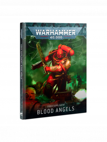 Buch W40k: Codex Supplement: Blood Angels (2024)