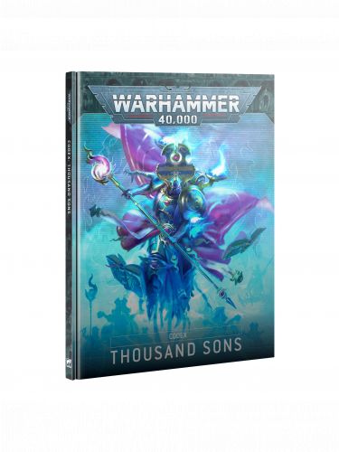 Buch W40k: Codex: Thousand Sons (2025)