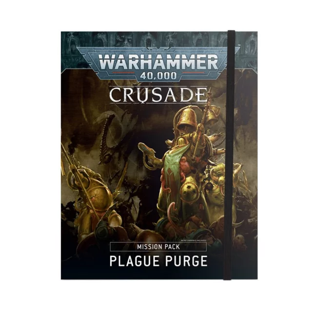 Buch W40k: Mission Pack Crusade Plague Purge - Warhammer