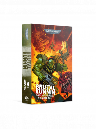 Buch Warhammer 40,000 - Brutal Kunnin ENG