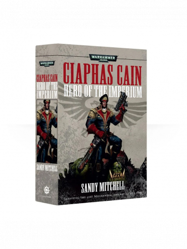 Buch Warhammer 40,000 - Ciaphas Cain: Hero of the Imperium ENG