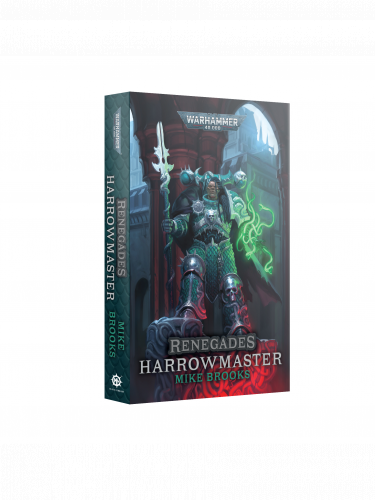 Buch Warhammer 40,000 - Renegades Harrowmaster ENG