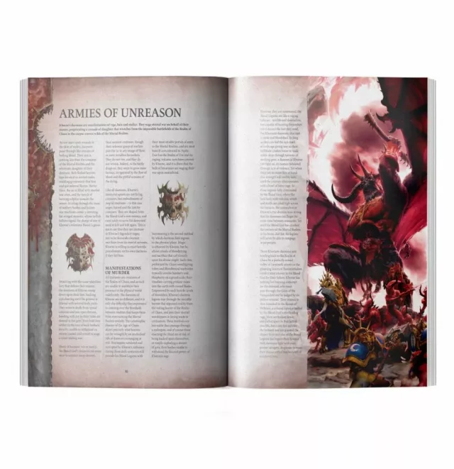 Buch Warhammer Age of Sigmar: Battletome Blades of Khorne (2023) - Spielanleitung