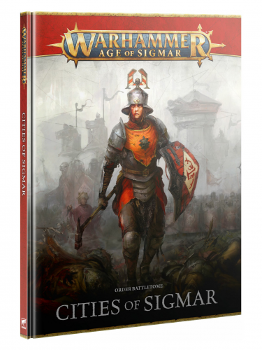 Buch Warhammer Age of Sigmar: Battletome Cities of Sigmar (2026) ENG