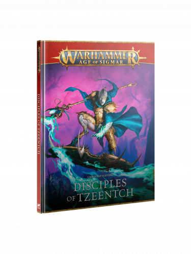 Buch Warhammer Age of Sigmar: Battletome Disciples of Tzeentch (2026) ENG