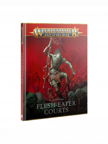 Buch Warhammer Age of Sigmar: Battletome Flesh-Eater Courts (2025)