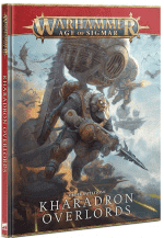 Buch Warhammer Age of Sigmar: Battletome Kharadron Overlords (2023) (beschädigte Verpackung)