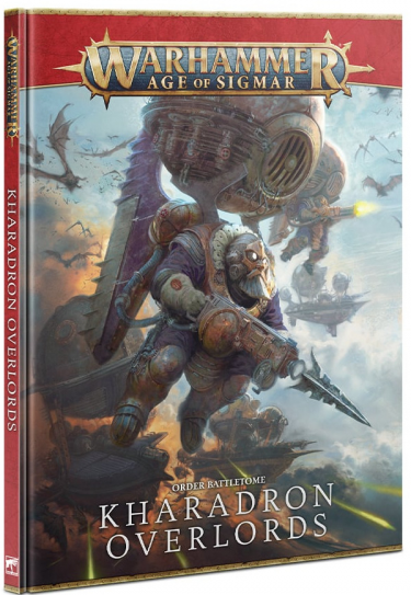 Buch Warhammer Age of Sigmar: Battletome Kharadron Overlords (2023)