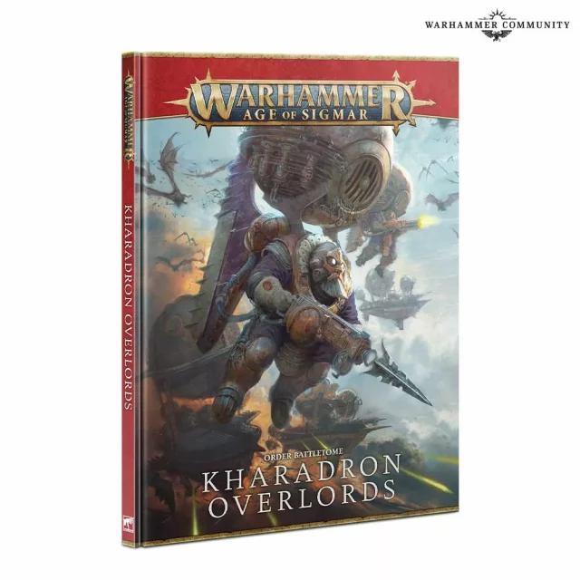 Buch Warhammer Age of Sigmar: Battletome Kharadron Overlords (2023) (beschädigte Verpackung) - Spielanleitung