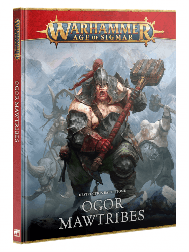 Buch Warhammer Age of Sigmar: Battletome Ogor Mawtribes (2026)