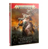 Buch Warhammer Age of Sigmar: Battletome Sons of Behemat (2022) - Spielanleitung