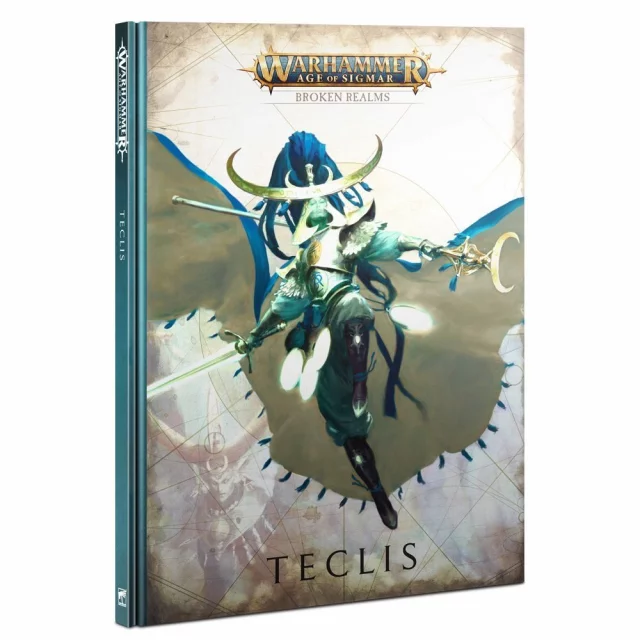 Buch Warhammer Age of Sigmar: Broken Realms - Teclis - Spielanleitung