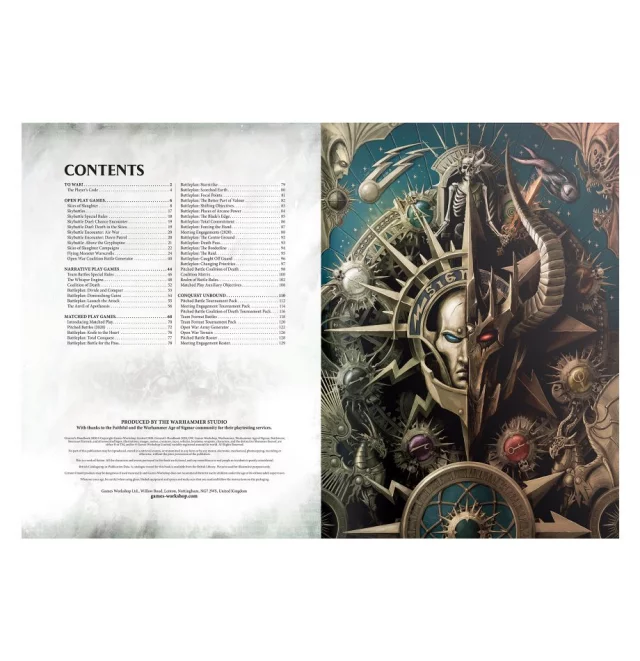 Buch Warhammer Age of Sigmar - Generals Handbook 2020 - Spielanleitung