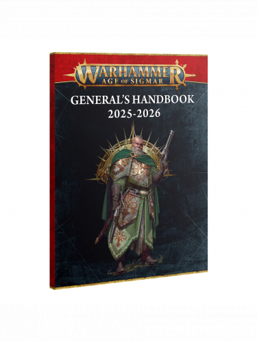 Buch Warhammer Age of Sigmar - Generals Handbook 2025-2026