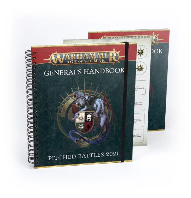 Buch Warhammer Age of Sigmar - Generals Handbook - Pitched Battles 2021 - Spielanleitung