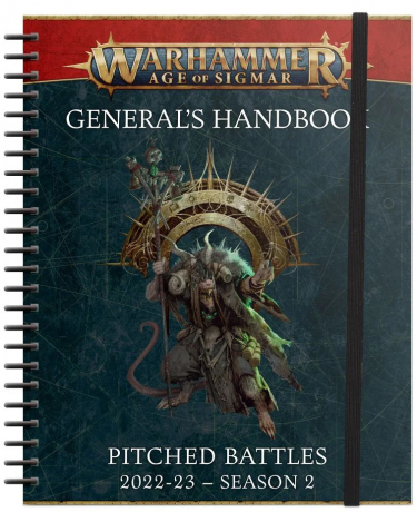 Buch Warhammer Age of Sigmar - Generals Handbook - Pitched Battles 2022-23 Season 2