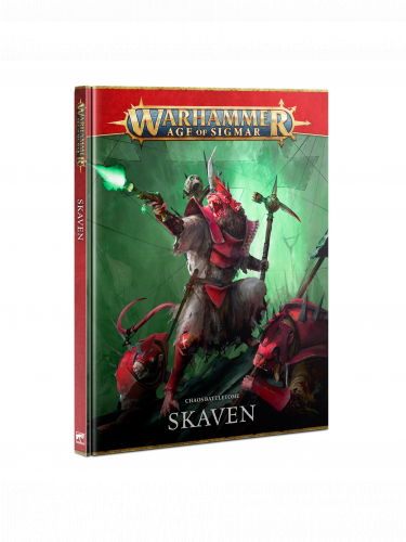 Buch Warhammer Age of Sigmar: Chaos Battletome Skaven (2024)