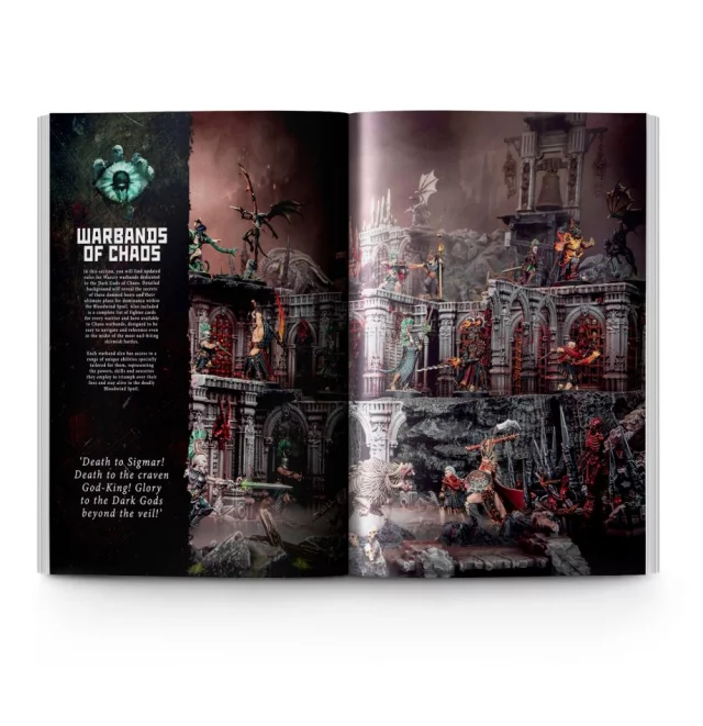 Buch Warhammer Age of Sigmar: Warcry - Agents of Chaos (2022) - Brettspiel