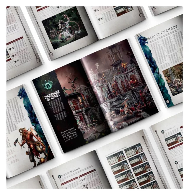Buch Warhammer Age of Sigmar: Warcry - Agents of Chaos (2022) - Warhammer Bücher