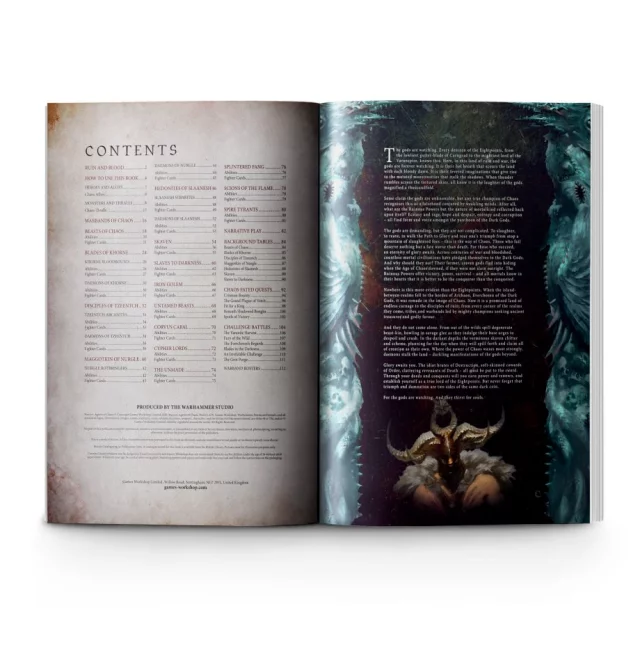 Buch Warhammer Age of Sigmar: Warcry - Agents of Chaos (2022) - Warhammer Brettspiele
