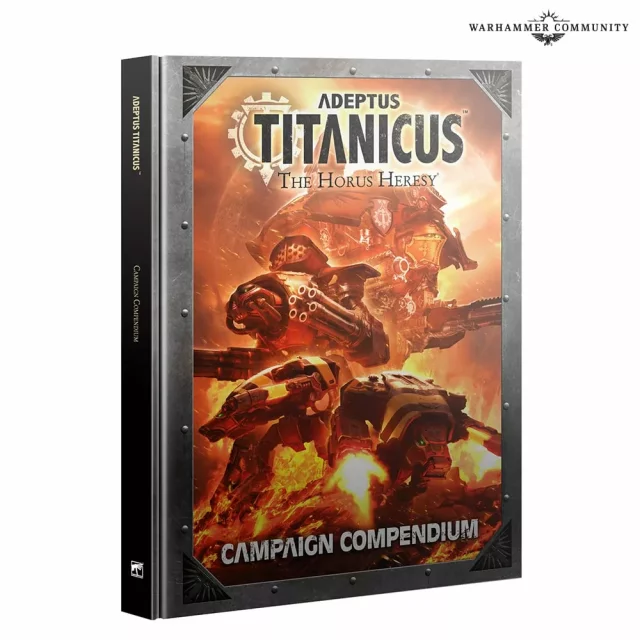 Buch Warhammer Horus Heresy: Adeptus Titanicus - Compedium - Brettspiel