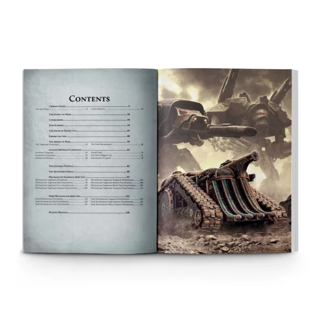 Buch Warhammer: Horus Heresy - Legions Imperialis: Rise Of The Dark Mechanicum - Warhammer Brettspiele