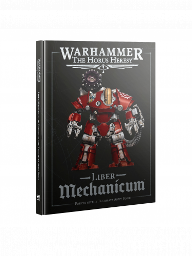 Buch Warhammer: Horus Heresy - Liber Mechanicum (Army Book)