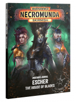 Buch Warhammer Necromunda: Underhive Journal - Escher - House of Blades ENG