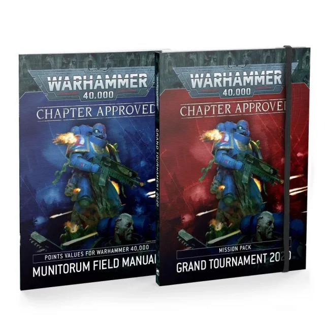 Buch Warhammer 40,000 - Grand Tournament 2020 a Munitorum Field Manual - Brettspiel