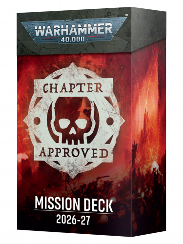 W40k: Chapter Approved - Mission Deck (2026)