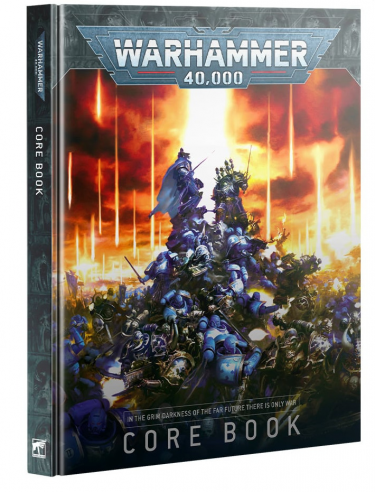 W40k: Warhammer 40,000 Core Book (2023)