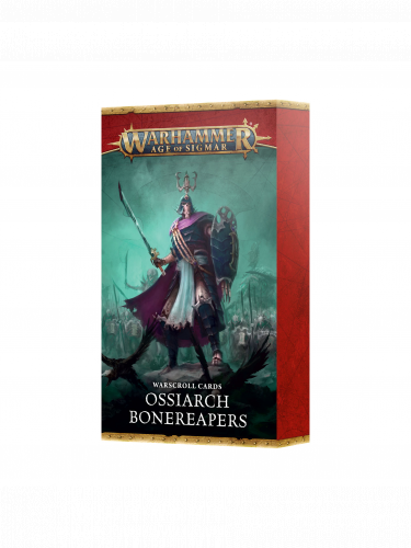 W-AOS: Warscroll Cards: Ossiarch Bonereapers (2026)