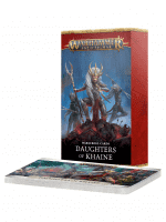 W-AOS: Warscroll Cards: Daughters of Khaine (2026)