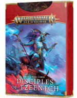 W-AOS: Warscroll Cards: Disciples of Tzeentch