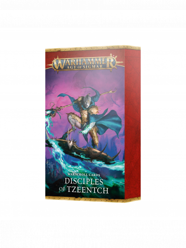 W-AOS: Warscroll Cards: Disciples of Tzeentch (2026)