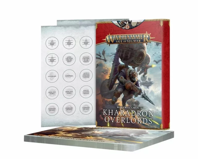 W-AOS: Warscroll Cards: Kharadron Overlords - Warhammer