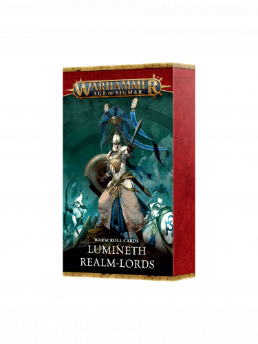 W-AOS: Warscroll Cards: Lumineth Realm-Lords (2026)
