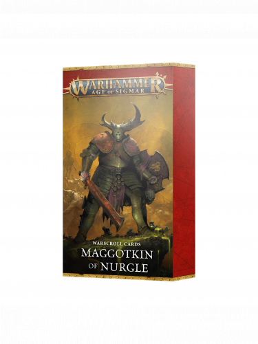 W-AOS: Warscroll Cards: Maggotkin of Nurgle (2026)