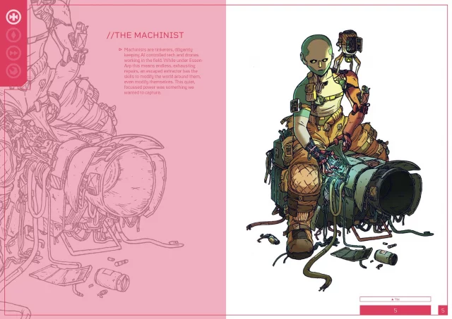 Buch Citizen Sleeper - Design Works - Artbook
