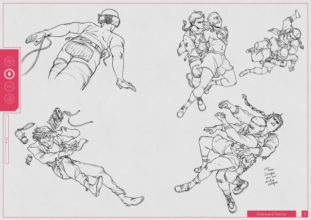 Buch Citizen Sleeper - Design Works - Artbook