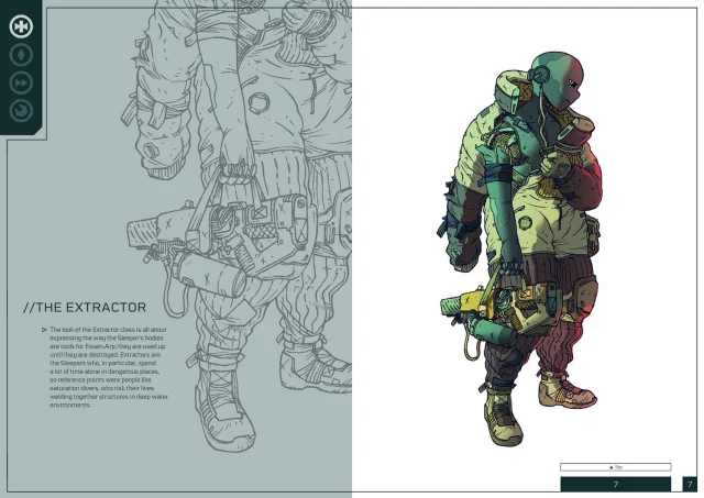 Buch Citizen Sleeper - Design Works - Artbook
