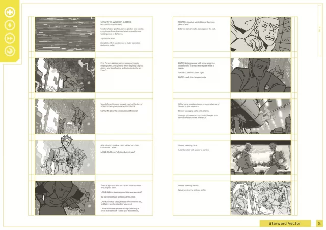 Buch Citizen Sleeper - Design Works - Artbook