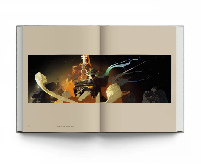 Buch Outer Wilds - Design Works (beschädigte Verpackung) - Artbook