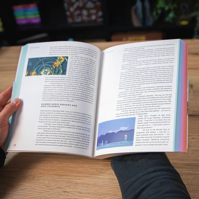 Buch Sable - Design Works - Artbook