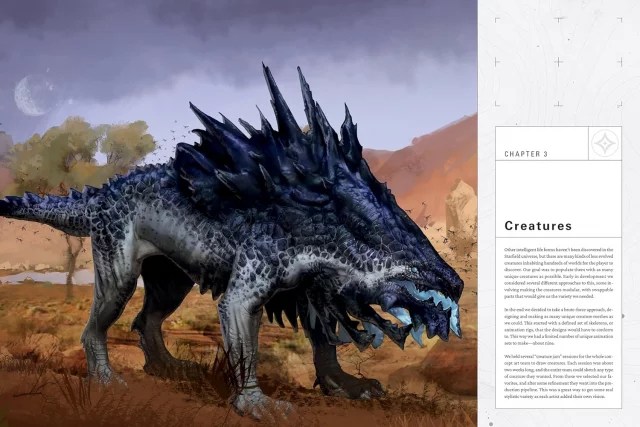 Buch Starfield: Visual Compendium - Artbook