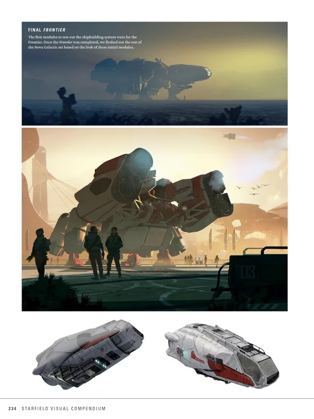 Buch Starfield: Visual Compendium - Artbook