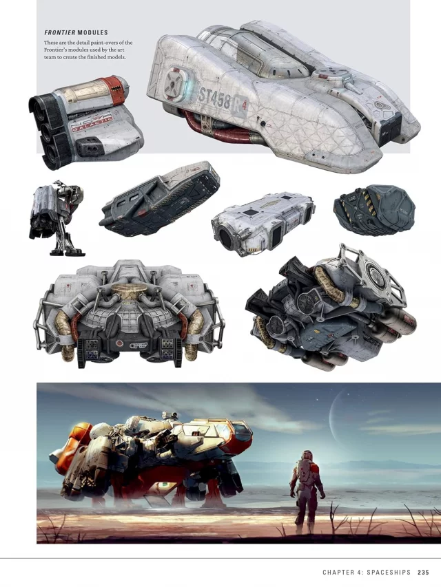 Buch Starfield: Visual Compendium - Artbook