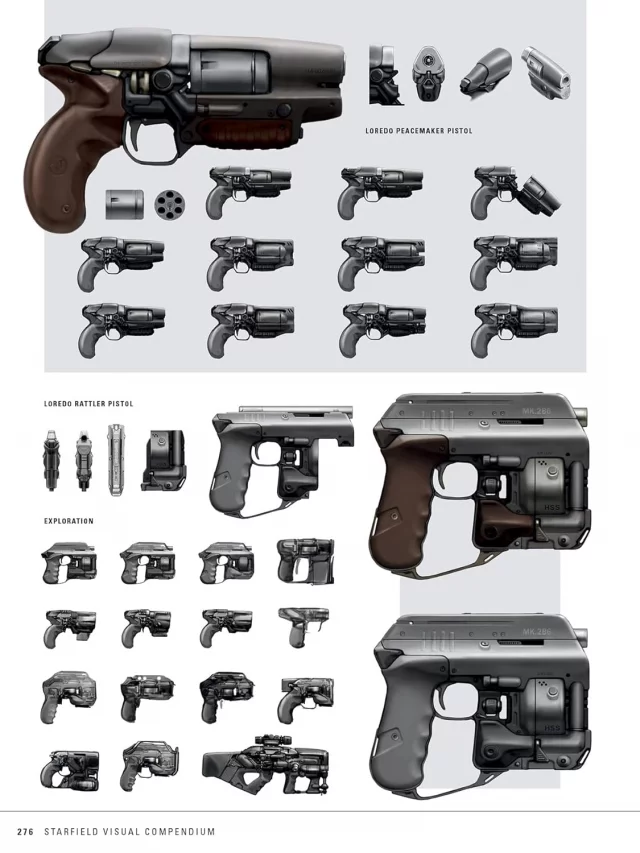 Buch Starfield: Visual Compendium - Artbook