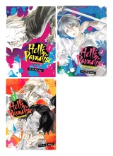 Vorteilhaftes Comic-Set Hell's Paradise: Jigokuraku ENG 1–3 - Anime